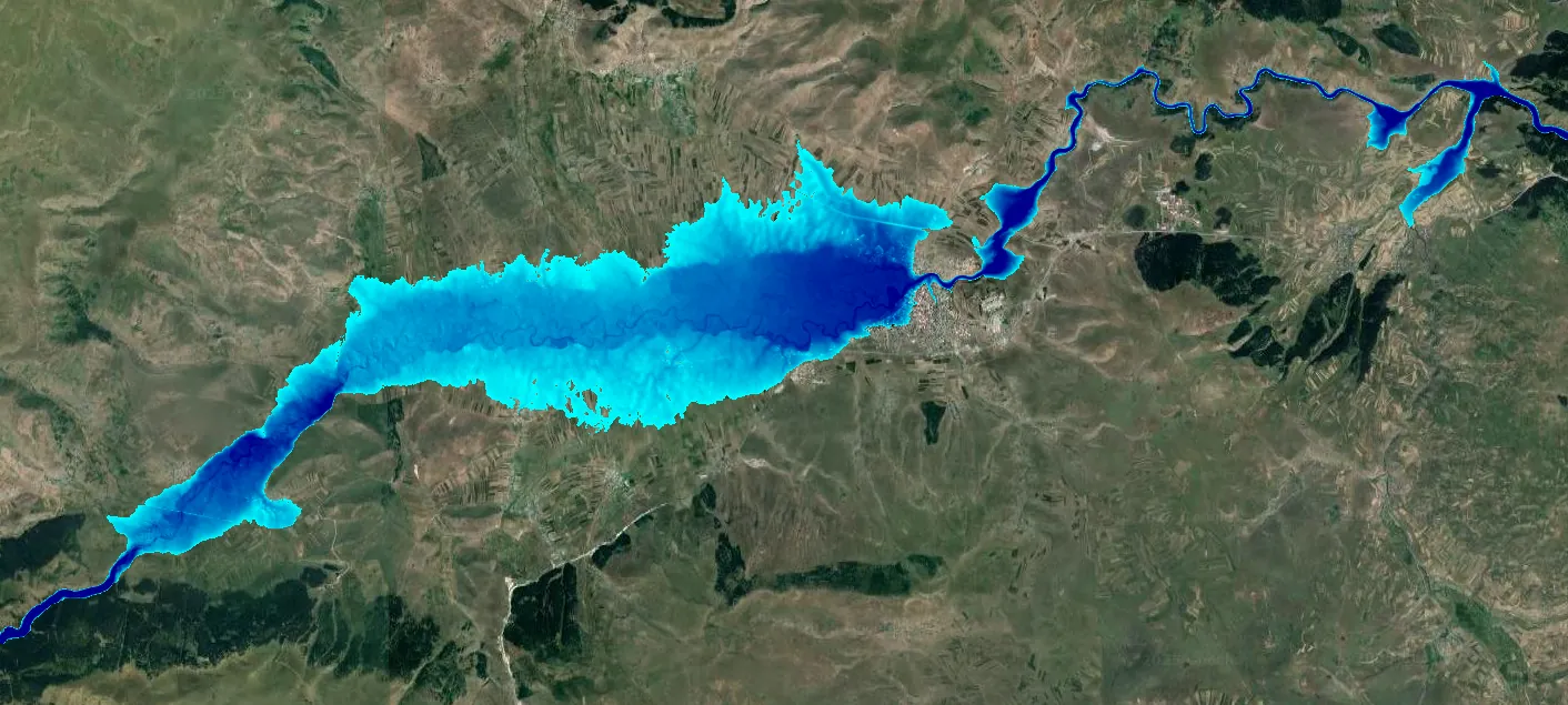 Ardahan Beşikkaya Barajı Yıkılma Analizi İşi Vortechs Tarafından Hazırlanacaktır